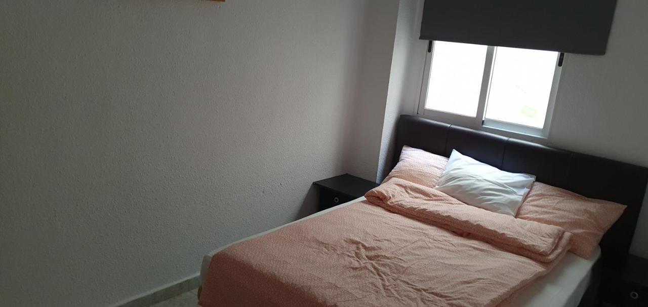 Apartamento Ciudad De Las Ciencias 3 Valencia Buitenkant foto